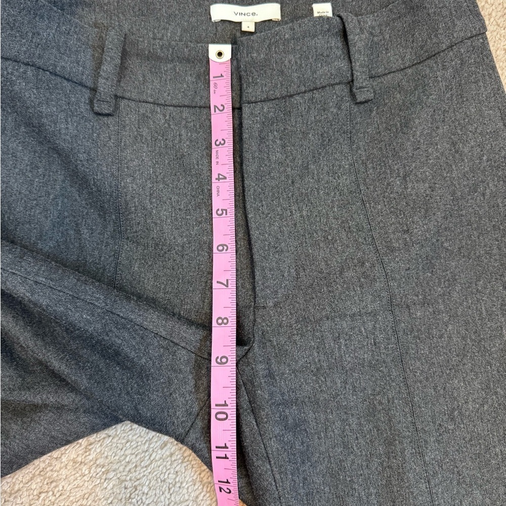 Vince Women’s Dark Gray Pants Size‎ 4 - Picture 11 of 12